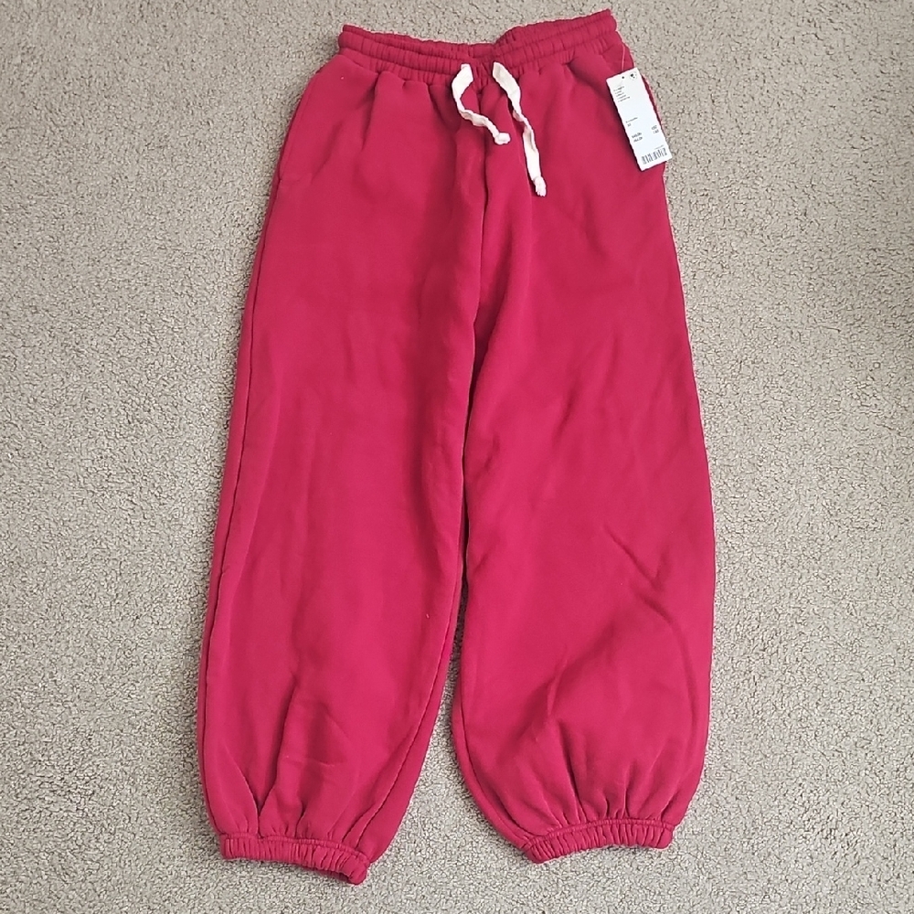 NWT Urban Outfitters 'Out From Under' Red Sweatpants